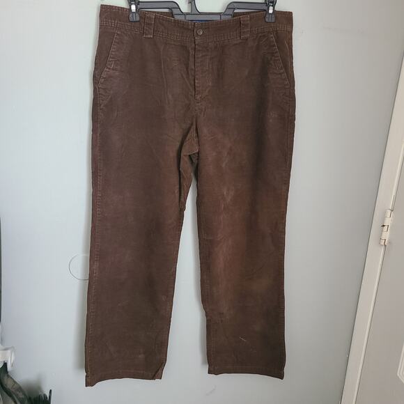 Dockers women brown pants  Corderoit size 16 - Picture 1 of 3